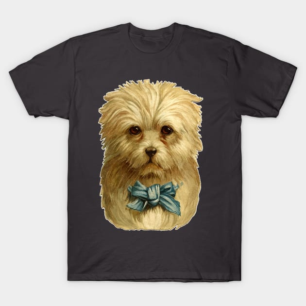 Cute Vintage Dog Illustration / Dog Lover Gift T-Shirt by DankFutura